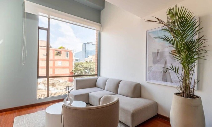 La Gran Via Apartment | w* | Unique 1BR duplex in Parque 93