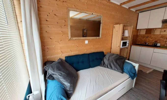 Les Deux Alpes Apartment | Waala Residence - Studio for 4 People