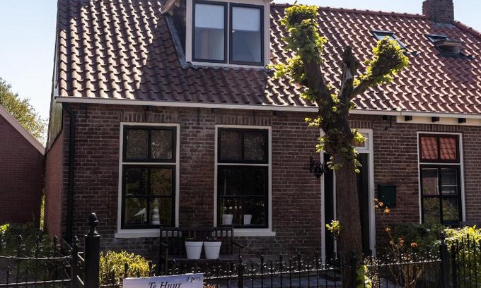 Paesens-Moddergat House | Wad'n Leven