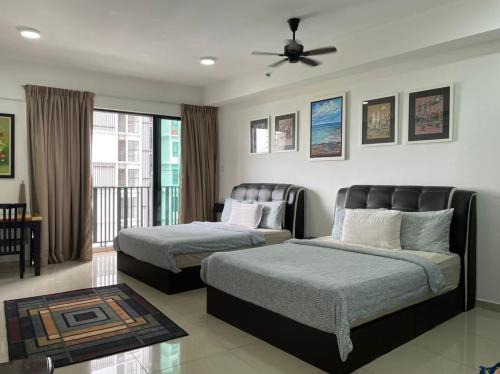 Shah Alam Apartment | Wadi Iman Guesthouse @ i-City