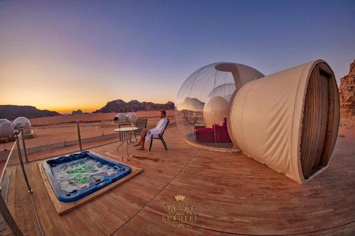 Wadi Rum Other | Wadi Rum Bubble Luxotel