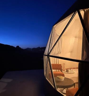 Wadi Rum Hotel | Wadi rum Jad luxury camp