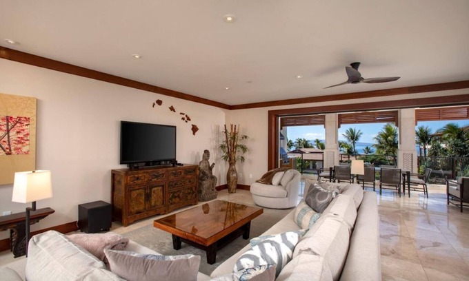 Wailea Villa | Wailea Beach Villas F201 - 3 Bedroom Ocean View Villa