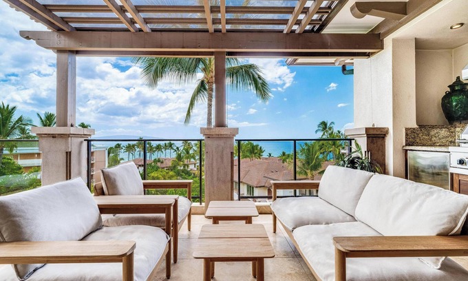 Wailea Villa | Wailea Beach Villas G302 - 3 Bedroom Ocean View Villa