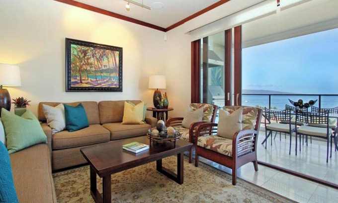Wailea Condo | Wailea Beach Villas PH403 - 3 Bedroom Ocean View Penthouse