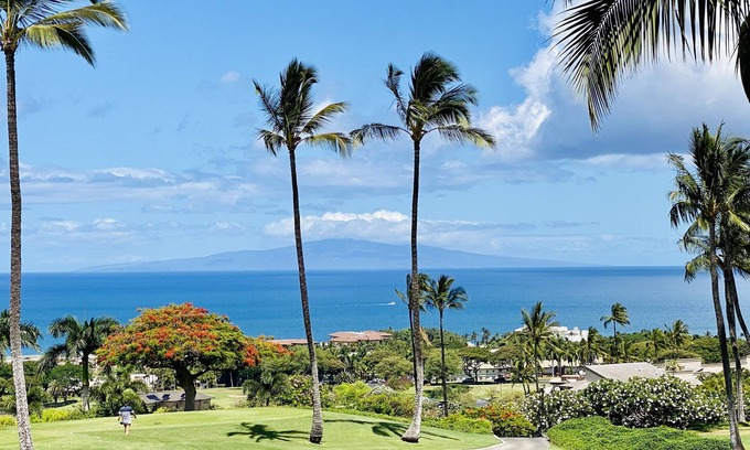 Wailea Condo | Wailea Ekolu #1508 Best Location, Panoramic Ocean View, Renovated, Full A/C