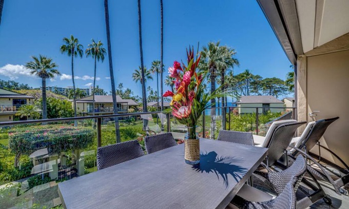 Wailea Condo | Wailea Elua Village 904 - 3 Bedroom Ocean View Condo