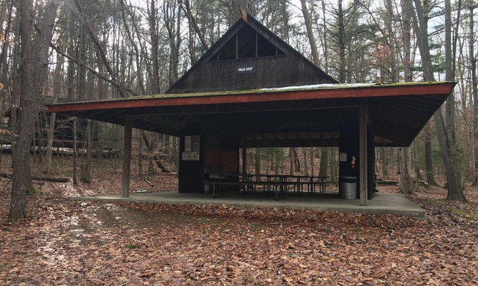 Petersburg Cabin | Wald - Rustic Lakeside Cabins half hour to Penn State