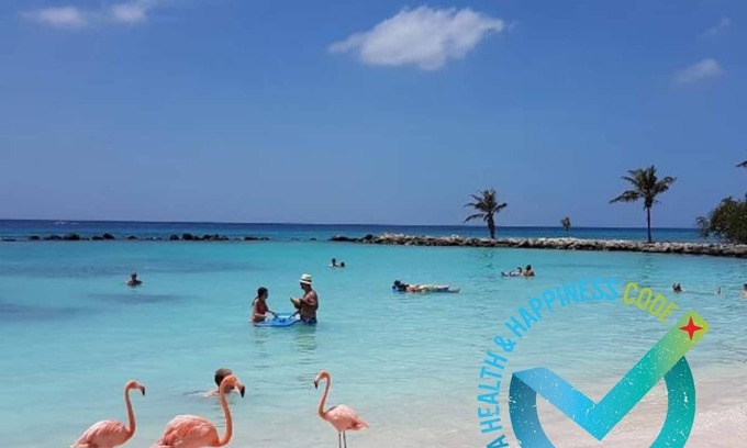 Oranjestad Apartment | WALK IN JUST 3 MIN TO THE BEACH FROM LAGOON STUDIO # 1