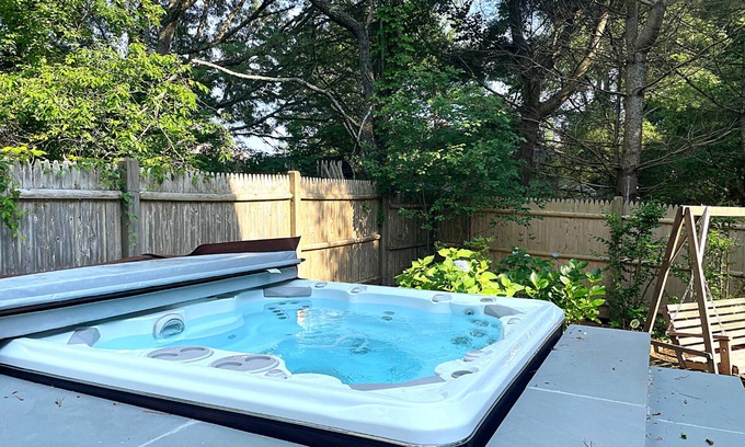 Hyannis House | Walk to Beach/Ferry/Downtown - Quiet w/Hot Tub! Get 50% off Island Ferry Tickets