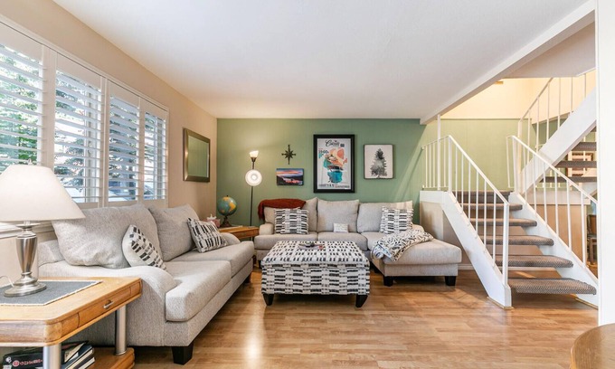Lake Forest Condo | Walk to beach, HOA amenities - 3 Bears, Tahoe City,