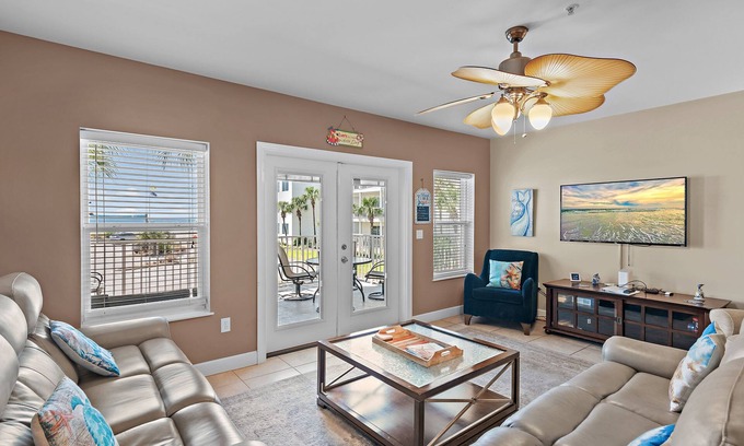 Miramar Beach Condo | 🏖️Walk to Beach-Pool-Pavilion Palms 105C-The Emerald Jewel🏖️