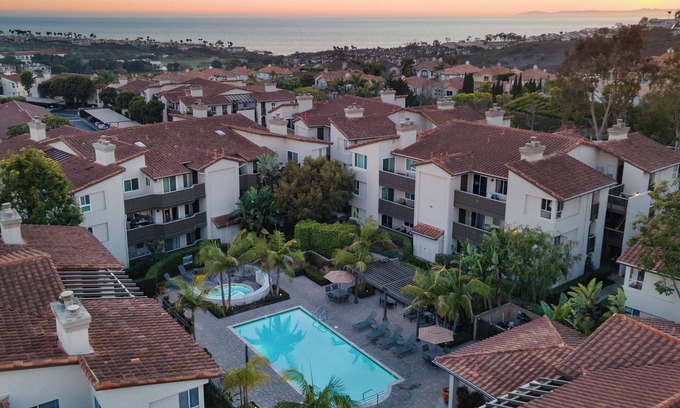 Monarch Beach House | Walk to Beach | Pool, Hot Tub, Private Patio, Parking | Seabreeze Retreat