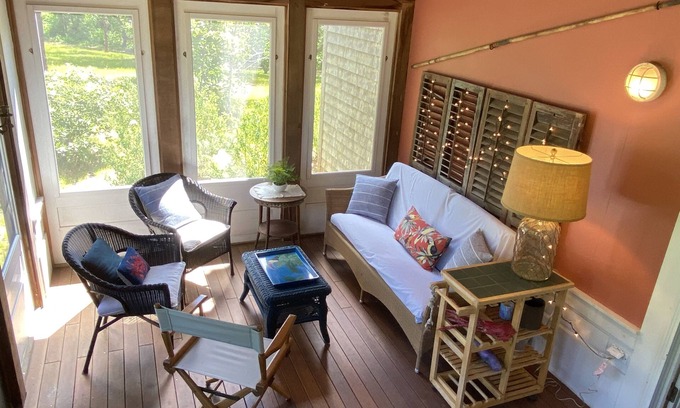 Edgartown House | WALK to Cape Pogue Bay, Blackbird Café & enjoy our private, spacious property.