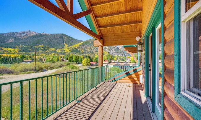 Frisco Cabin | Walk to Dillon Reservoir: Scenic Frisco Cabin