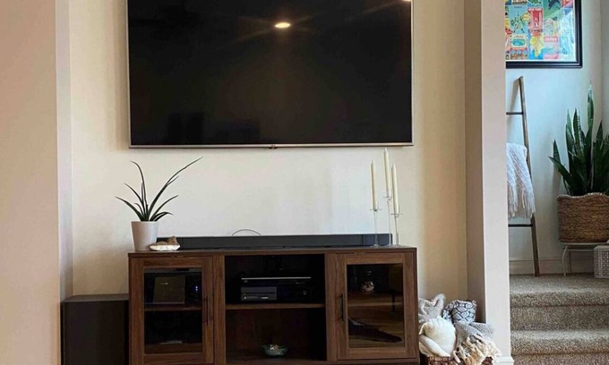 Southeast Omaha Condo | Walk to downtown ~ Furnished with Rooftop!