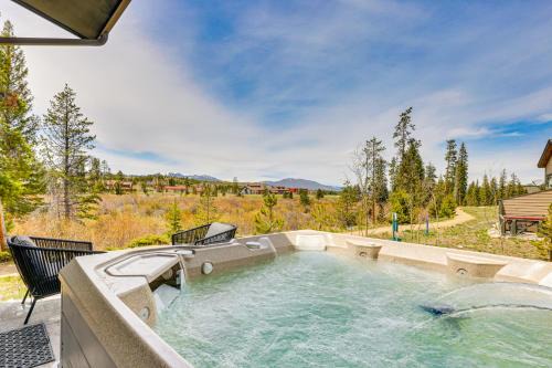 Rendezvous House | Walk to Dtwn Fraser Retreat with Hot Tub and Views!