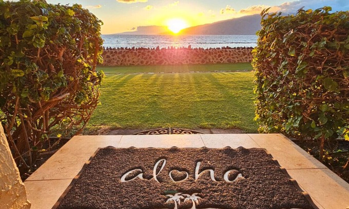 Kihei Apartment | Walk to Kamaole Beach | Heated Pool | Sunset Views