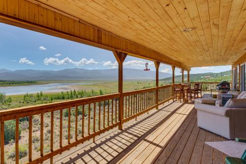 San Luis House | Walk to Lake Scenic Southern Colorado Escape!