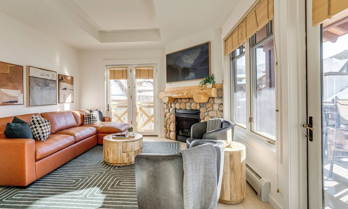 Copper Mountain Condo | Walk to Lifts: Copper Mtn Condo in Center Village