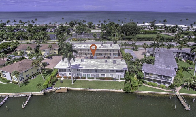 Coquina Sands Condo | Walk to Lowdermilk Beach From This Amazing & Cute Condo with Back Bay Views!
