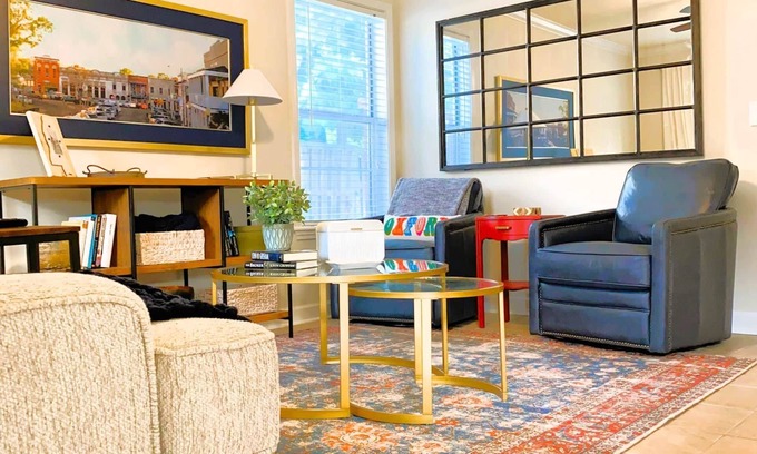 Oxford Apartment | Walk to Ole Miss Campus! Pets Welcome!