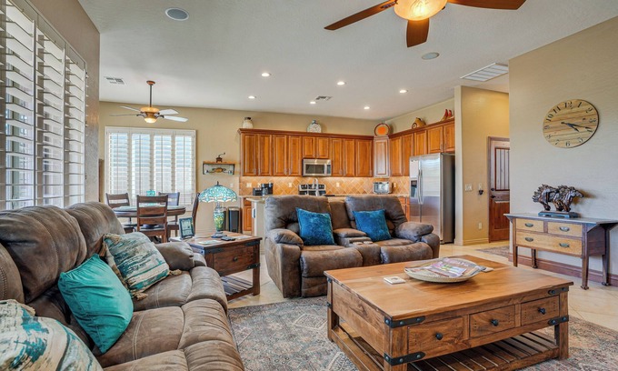 Surprise Farms House | Walk to Parks: Home w/Pool in Surprise!