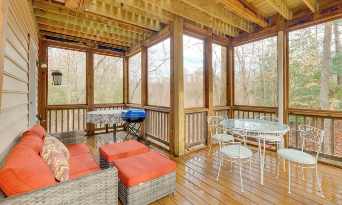George Washington Apartment | Walk to Potomac Creek: Apt in Fredericksburg