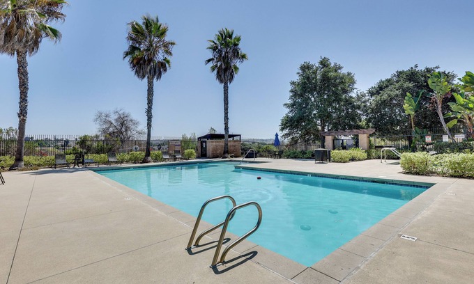 North Valley House | Walk to Public Transit: Gated Oceanside Abode!