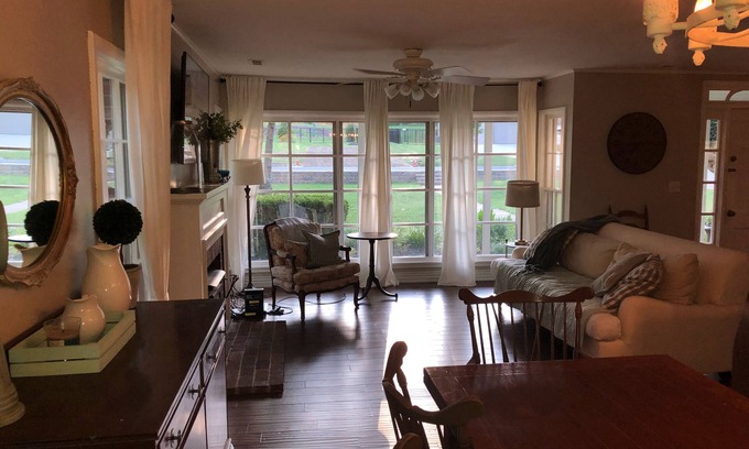Fayetteville House | Walk to Razorback stadium!
