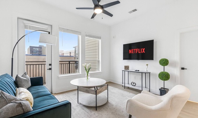 Five Points South Apartment | Walk to Regions Field + Railroad Park | 2BR