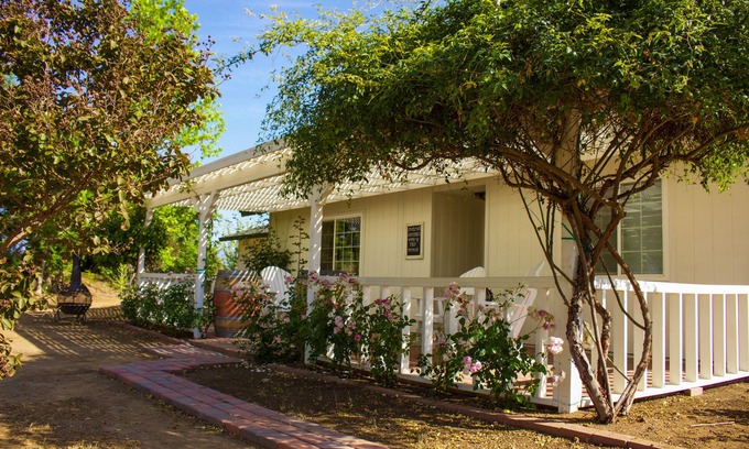 Temecula House | Walk to several of the area's most popular wineries, less than a mile away.