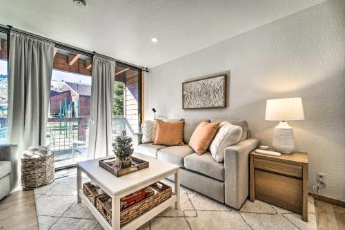 Truckee Apartment | Walk to Ski Resort Tahoe Donner Studio with Balcony