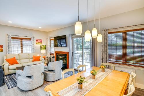 Hancock Apartment | Walk to Ski Slopes Jiminy Peak Resort Getaway!