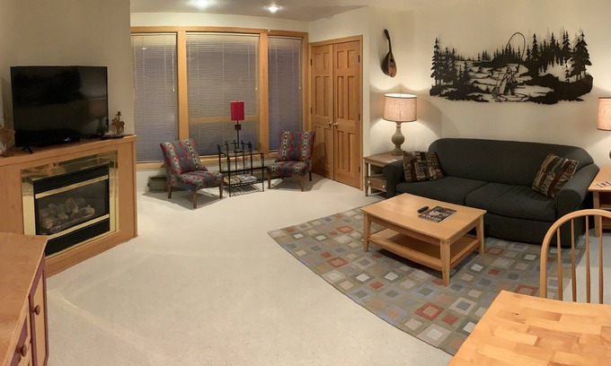 Big Sky Condo | Walk to Slopes! Great condo in the Resort mountain village.