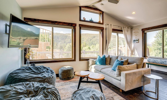 Keystone House | Walk to Slopes: Home w/Hot Tub in Keystone