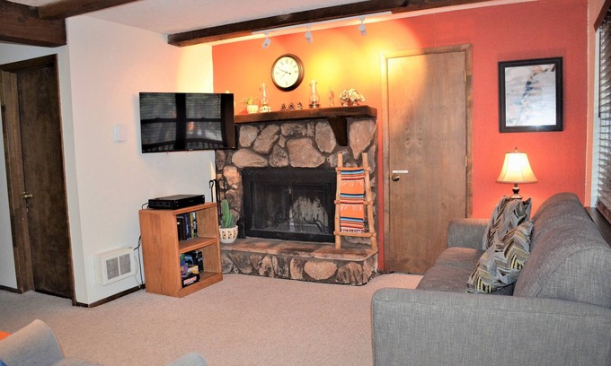 Angel Fire Condo | Walk to the Slopes from a Great Condo! - THE MOUNTAIN IS OPEN