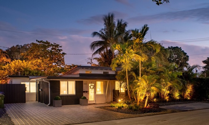 Wilton Manors House | Walk to Wilton Drive - Spacious & Quiet Villa #1