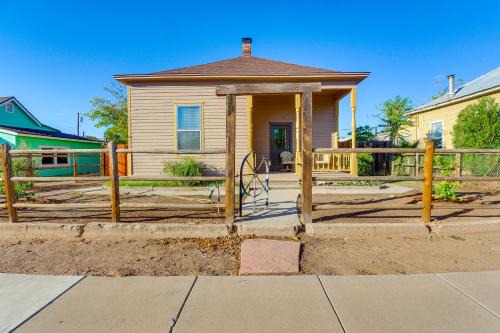 Collins House | Walkable Location, Fenced Yard Wickenburg Home!