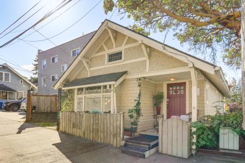 Queen Anne House | Walkable Queen Anne Cottage Less Than half Mi to Kerry Park