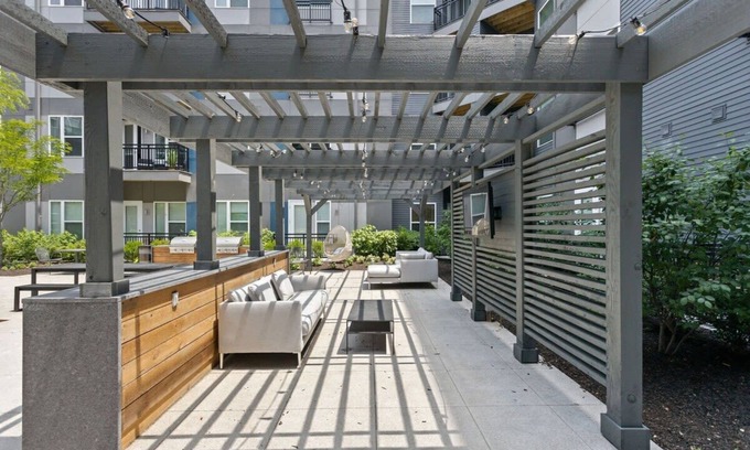 Cole-Noble District Apartment | Walkable Studio Apartment in Downtown | CozySuites