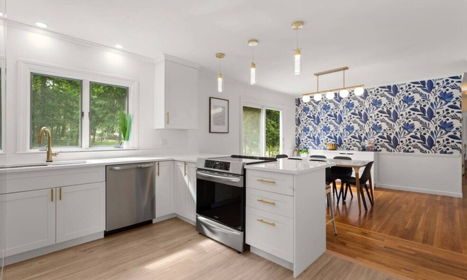 Bar Harbor House | Walkable to Town and Acadia National Park.