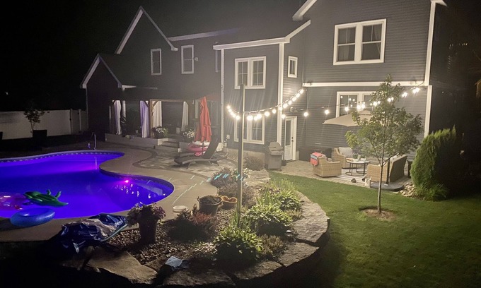 Saratoga Springs House | Walking Distance to DOWNTOWN with HEATED POOL