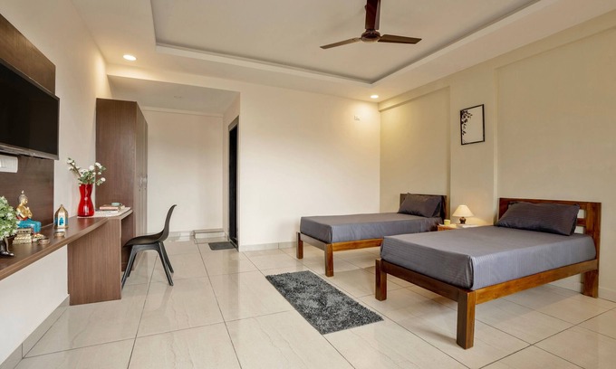 Bengaluru Apartment | Wandr Scorpious - Manyata tech park