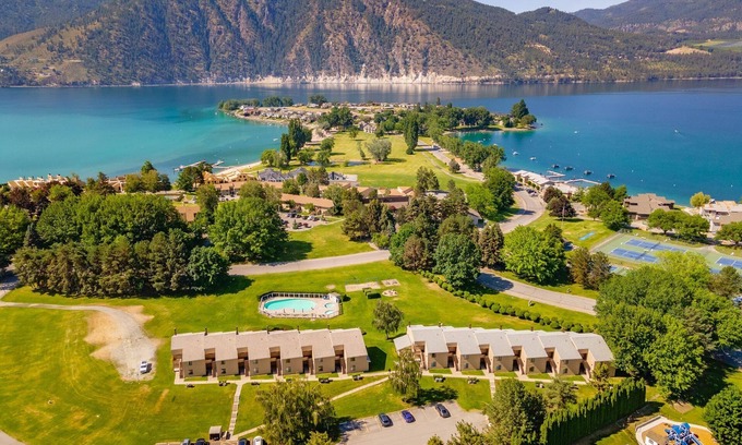 Wapato Point Condo | Wapato Point Condo on Lake Chelan with Resort Amenities! 2Bed/2Bath, Upper Floor-Unit 658