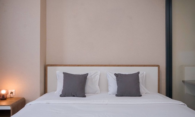 Pinang Apartment | Warm And Cozy 1Br At The Smith Alam Sutera Apartment