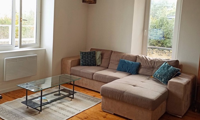 Groix House | Warm, family home ideally located.