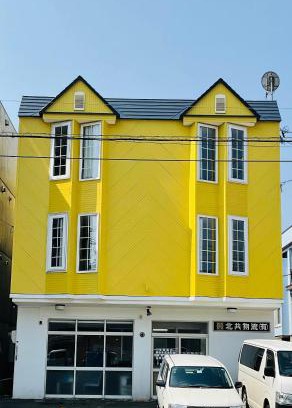 Shiroishi Apartment | Warm House6