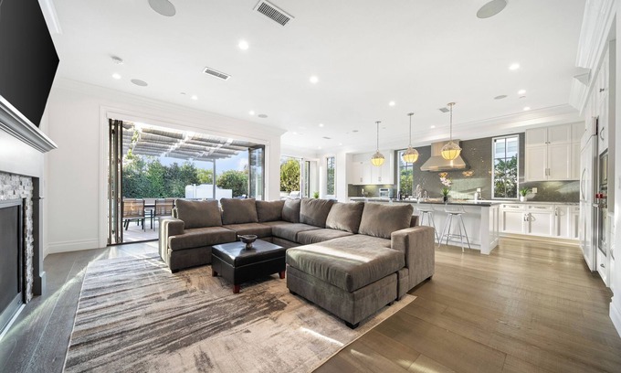 Westwood House | Warner: Lux 5BR LA Villa w/Pool & Fire Pit