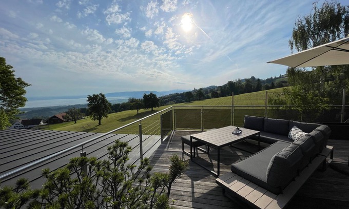 Heiden Apartment | Wartheim holiday flat with private terrace